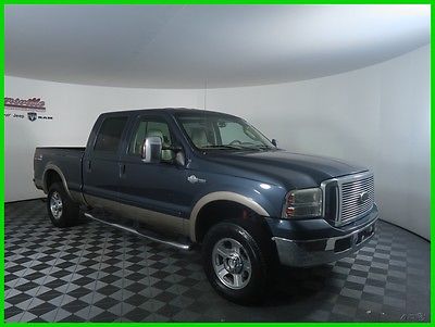 2006 Ford F-250 Lariat King Ranch 4x4 V8 Crew Cab Truck Leather 185884 Miles 2006 Ford F-250 Lariat King Ranch 4WD Crew Cab FINANCING AVAILABLE