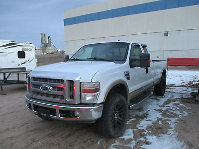 2008 Ford F-250 Lariat Ford F-250 Lariat 6.4L Powerstroke Diesel 4x4 Project Truck Needs Engine Work
