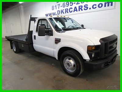 2010 Ford F-350  2010 Ford F-350 Reg Cab DRW Power Stroke Diesel Service Contractor Flatbed
