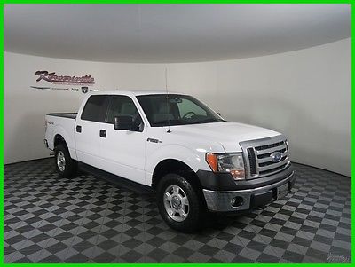2014 Ford F-150 XL 4x4 V8 Crew Cab Truck Side Steps Tow Pack 90508 miles 2014 ford f 150 xl 4 wd crew cab truck side steps financing available
