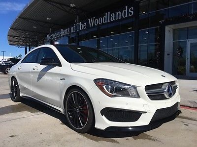 2014 Mercedes-Benz CLA-Class CLA45 AMG 2014 Mercedes-Benz CLA-Class, Cirrus White with 12,033 Miles available now!
