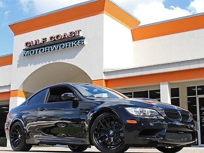 2011 BMW M3  2011 BMW M3 COMP PKG 7 speed M Double Clutch Transmission Built in K40 Radar