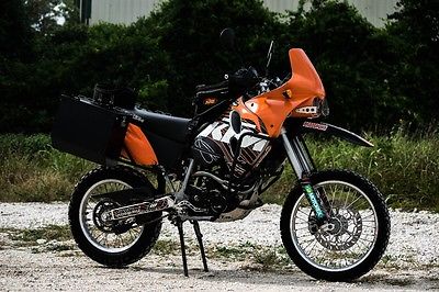 2001 KTM Adventure  KTM 640 Adventure