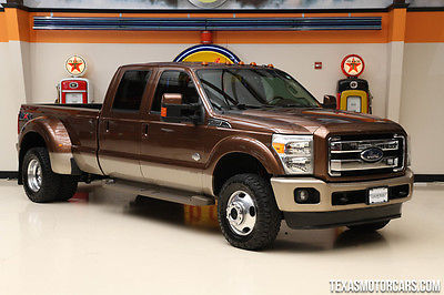 2011 Ford F-350 King Ranch 2011 Brown King Ranch!