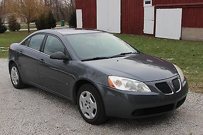 2007 Pontiac G6  2007 Pontiac G6 2.4 L V4 191,000 AS IS