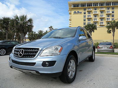 2006 Mercedes-Benz M-Class 4Matic Sport Utility 4-Door 2006 Mercedes-Benz ML350 4Matic Sport Utility 4-Door 3.5L