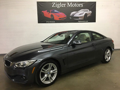 2014 BMW 4-Series Base Coupe 2-Door 2014 BMW 428i Coupe,Mineral Grey,27kmi,Clean carfax,Backup,Driver Assist