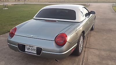 2004 Ford Thunderbird Pacific Coast Roadster 2004 Ford Thunderbird Pacific Coast Roadster
