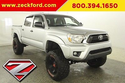 2012 Toyota Tacoma V6 4x4 Double Cab 4L V6 Manual 4WD Lifted Trailer Tow Package Reverse Camera Power Windows Locks