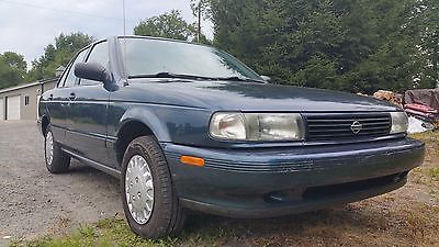 1993 Nissan Sentra XE 1993 Nissan Sentra XE Automatic Low Miles