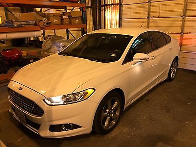 2013 Ford Fusion SE EcoBoost 1.6L Turbo I4 178hp 184ft. lbs. 2013 Ford Fusion SE Ecoboost 1.6L