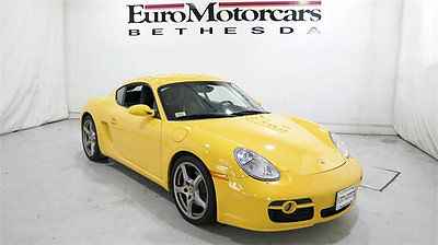 2008 Porsche Cayman S porsche cayman s sport 08 09 10 6sp 6 speed manual navigation financing