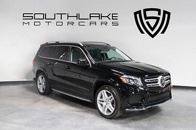 2017 Mercedes-Benz GL-Class  17 MB GLS550-Driver Assistance Package-Panorama Sunroof-1Owner-Clean Carfax-Call