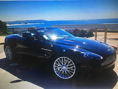 2009 Aston Martin Vantage Base Convertible 2-Door 2009 Aston Martin V8 Vantage Base Convertible 2-Door 4.7L