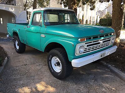 1966 Ford F-250 Standard 1966 Ford F-250 Truck - Original Paint and Rare!