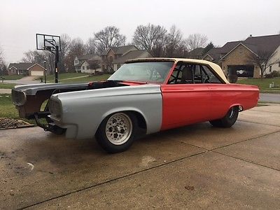 1965 Dodge Coronet 2D 1965 Dodge Coronet Hemi Outlaw 10.5 Pro Street or Drag Rolling Chassis NEW