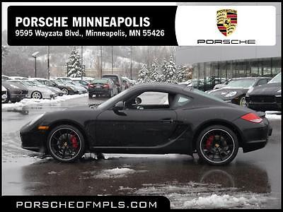 2012 Porsche Cayman S Coupe 2-Door 2012 Porsche Cayman S Black Edition (Certified)