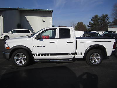 2012 Dodge Ram 1500 Trademan 2012 Ram 1500 ~ Four Door- Crew Cab ~ 4WD ~ RARE - Factory  Bedside Tool Boxes