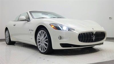 2013 Maserati Gran Turismo -- 2013 Maserati GranTurismo, Bianco Elderado with 9,519 Miles available now!