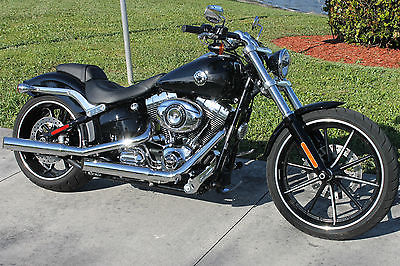 2013 Harley-Davidson Softail  2013 Harley Davidson FXSB - 103 BreakOut