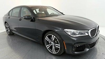 2016 BMW 7-Series 750i xDrive | M SPORT | EXECUTV 2 | ASST+ 2 | REAR Black Sapphire Metallic BMW 7 Series with 9,400 Miles available now!