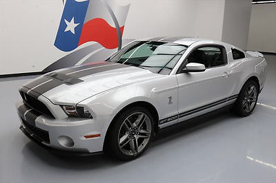 2010 Ford Mustang Shelby GT500 Coupe 2-Door 2010 FORD MUSTANG SHELBY GT500 SVT COBRA S/C NAV 4K MI #127368 Texas Direct Auto
