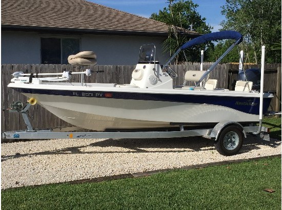 2015 Nautic Star 1810