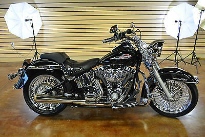 2007 Harley-Davidson Softail  2007 Harley Davidson Heritage Softail Classic Custom FLSTC New Dealer Trade In