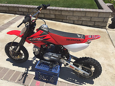 2007 Lifan 125  2007 Lifan 125 with CRF 50 Parts