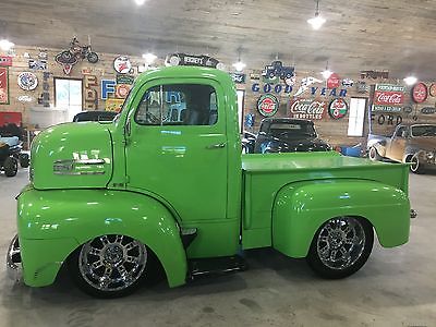 1948 Ford Other Pickups  1948 Ford COE Custom Pickup Truck Cabover