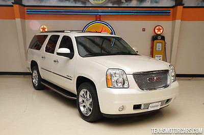 2013 GMC Yukon Denali 2013 white denali