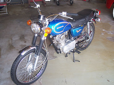 1972 Honda CL  1972 Honda CL 100