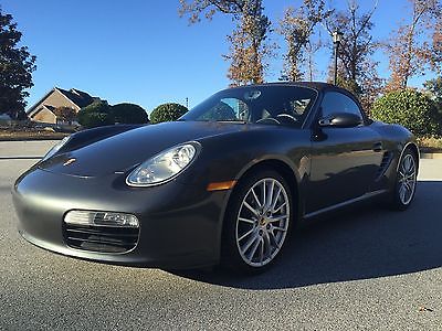 2008 Porsche Boxster  2008 Porsche Boxster - Rare Slate Grey over Cocoa, 49k miles