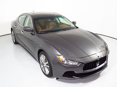 2016 Maserati Ghibli 4dr Sedan 4 dr sedan new automatic gasoline 3.0 l v 6 cyl grigio maratea metallescent