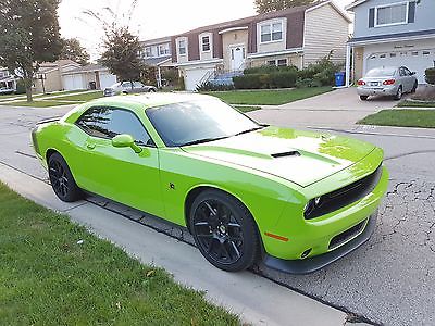 2015 Dodge Challenger Scat Pack 2015 DODGE CHALLENGER SCAT PACK 4K MILES!