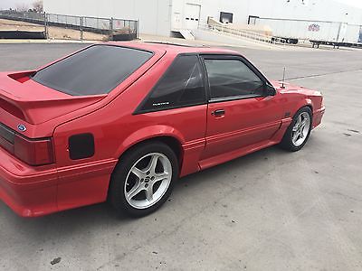 1991 Ford Mustang  Ford mustang fox body