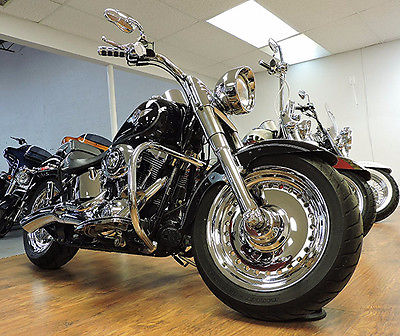 Harley-Davidson Softail  2013 HARLEY DAVIDSON FAT BOY FLSTF