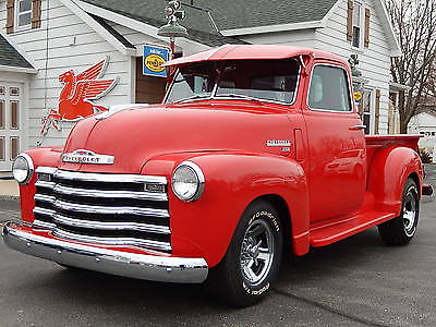 1950 Chevrolet Other 3100 Deluxe 5-Window Pickup Truck 1950 50 Chevy 3100 Deluxe 5-Window * 235 6-Cylinder Manual * Chrome * Restored