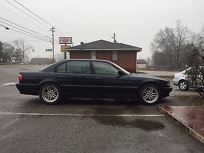 2001 BMW 7-Series  2001 BMW 740iL M Sport Package E38 740i 750IL V8 M62 M62TU VANOS Mercedes Audi