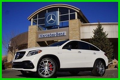 2017 Mercedes-Benz GL-Class 2017 MErcedes-Benz GLE63 S Coupe AMG 4MATIC 2017 AMG GLE63 4MATIC Sport Utility S-Model New Turbo 5.5L V8 32V Automatic AWD