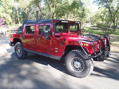 2006 Hummer H1 Soft Top 2006 Hummer H1 Alpha