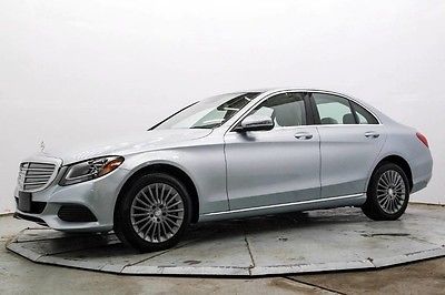 2016 Mercedes-Benz C-Class C300 4Matic AWD Luxury SDN Nav R Camera Htd Seats Sunroof AIRMATIC Pkg 4K Must See Save