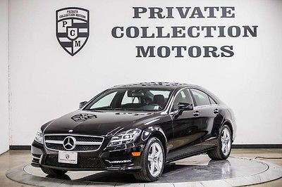 2014 Mercedes-Benz CLS-Class Base Sedan 4-Door 2014 Mercedes-Benz CLS550 1 Owner Clean Carfax Recently Serviced Highly Optioned