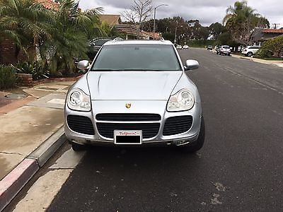 2006 Porsche Cayenne Turbo Sport Utility 4-Door 2006 Porsche Cayenne Turbo- Warranty for 13.5k miles more or to 2018!!