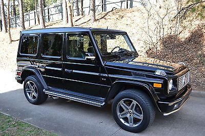 2003 Mercedes-Benz G-Class  Mercedes G55 AMG 2003