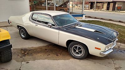 1973 Plymouth Satellite  1973 Plymouth Satellite Road Runner Clone with 318 V8