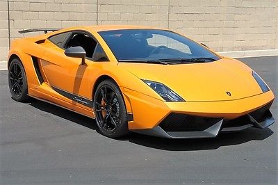 2010 Lamborghini Gallardo Supperleggera LP570-4 2010 Lamborghini Supperleggera LP570-4  MAKE OFFER..!! MUST SELL..!!