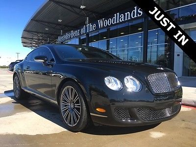 2008 Bentley Continental GT Speed 2008 Bentley Continental GT, Beluga Black with 18,388 Miles available now!