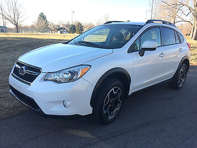 2014 Subaru XV Crosstrek Premium 2014 Subaru XV Crosstrek Premium 15k, Auto, Leather Interior