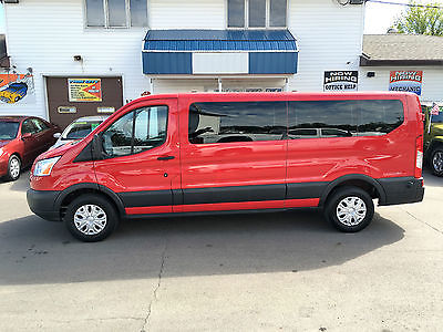 2015 Ford Other 350 XLT LWB Low Roof w/60/40 Side Doors 2015 Ford Transit Wagon 350 XLT LWB Low Roof w/60/40 Side Doors WE FINANCE